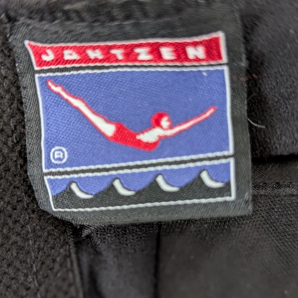 Jantzen Womens Swim/Bathing Suit With High-Cut Legs & Low Open Back - Picture 9 of 16